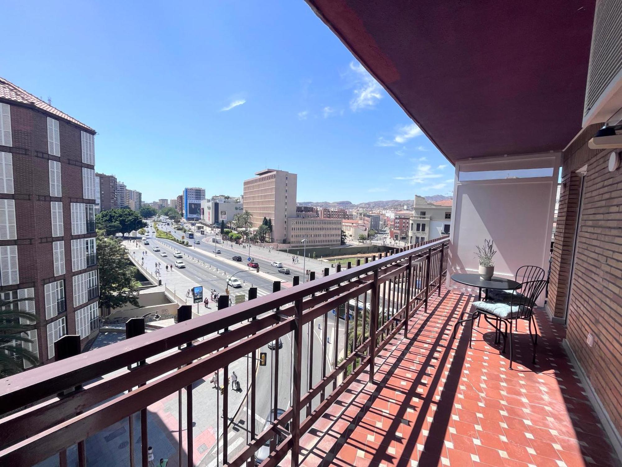 Homely Malaga Soho San Lorenzo Zewnętrze zdjęcie
