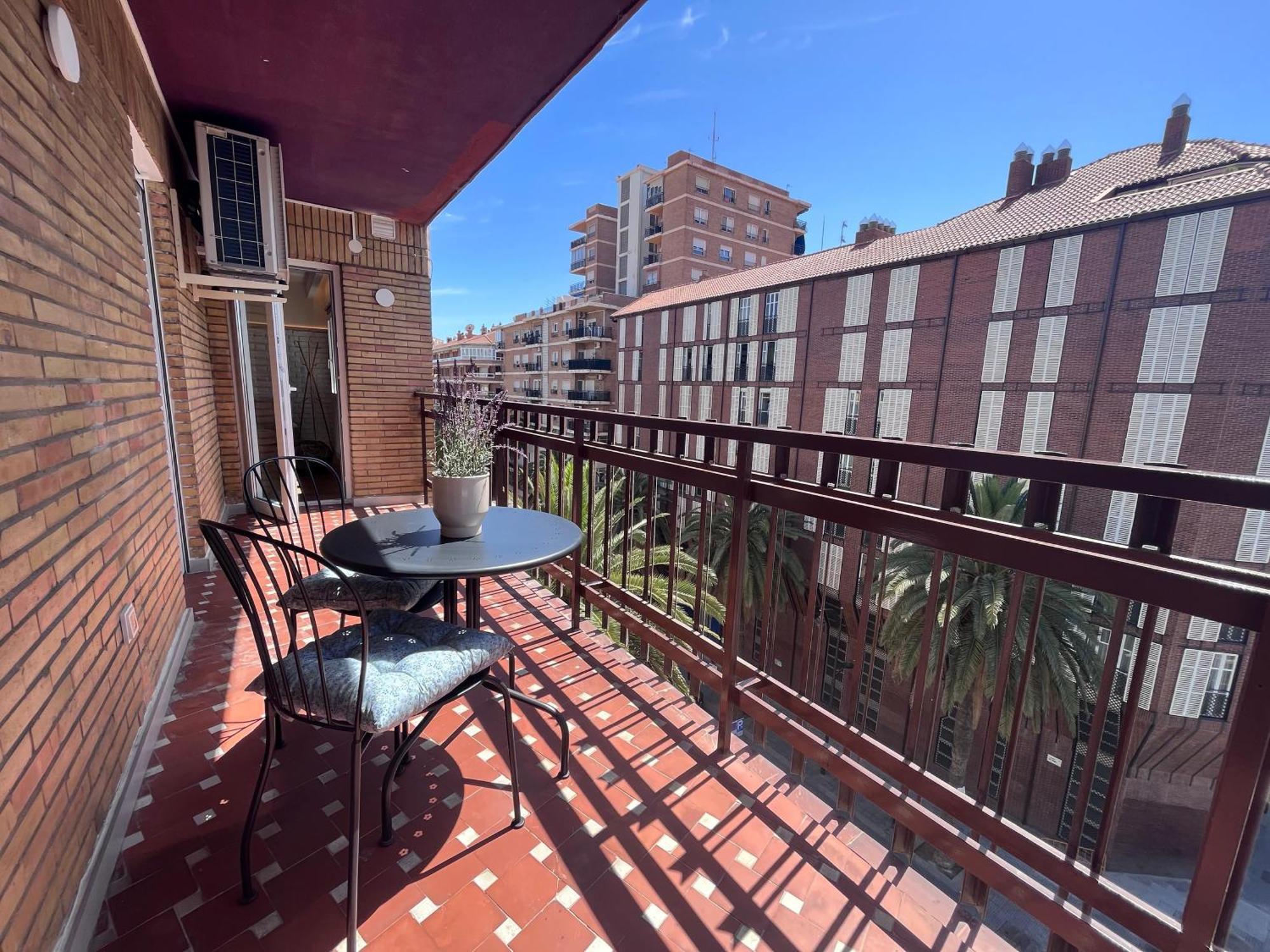 Homely Malaga Soho San Lorenzo Zewnętrze zdjęcie