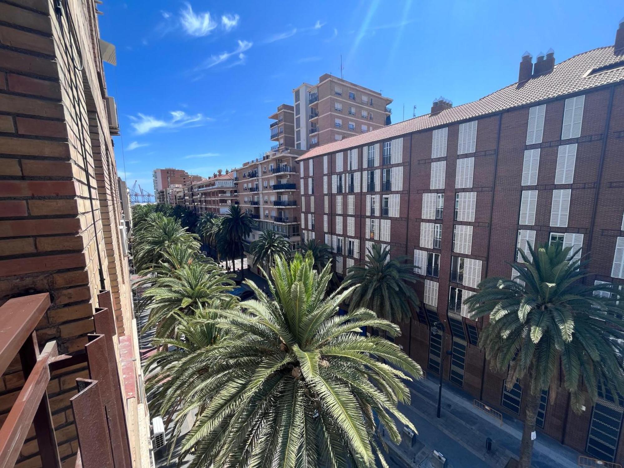 Homely Malaga Soho San Lorenzo Zewnętrze zdjęcie