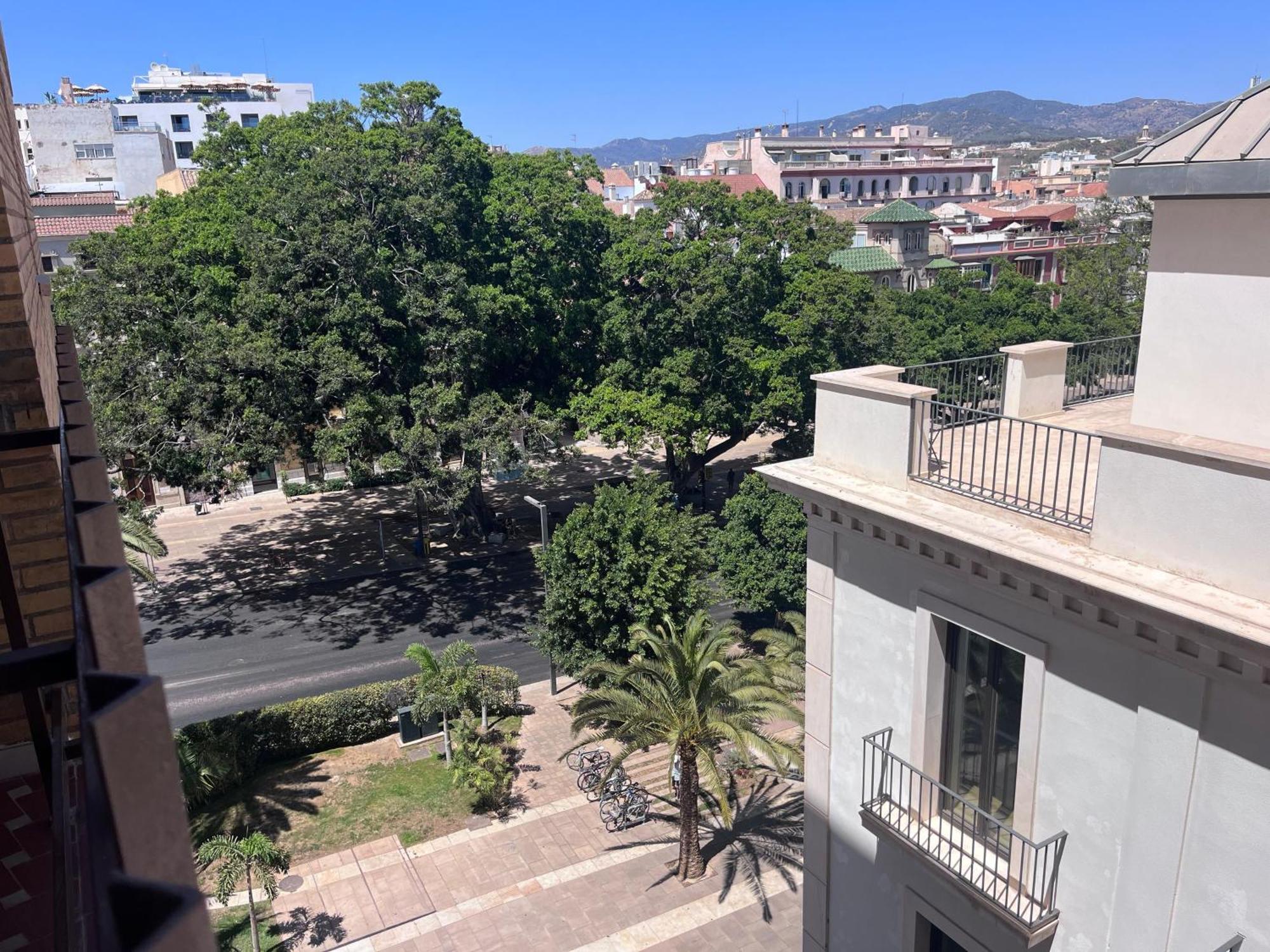 Homely Malaga Soho San Lorenzo Zewnętrze zdjęcie