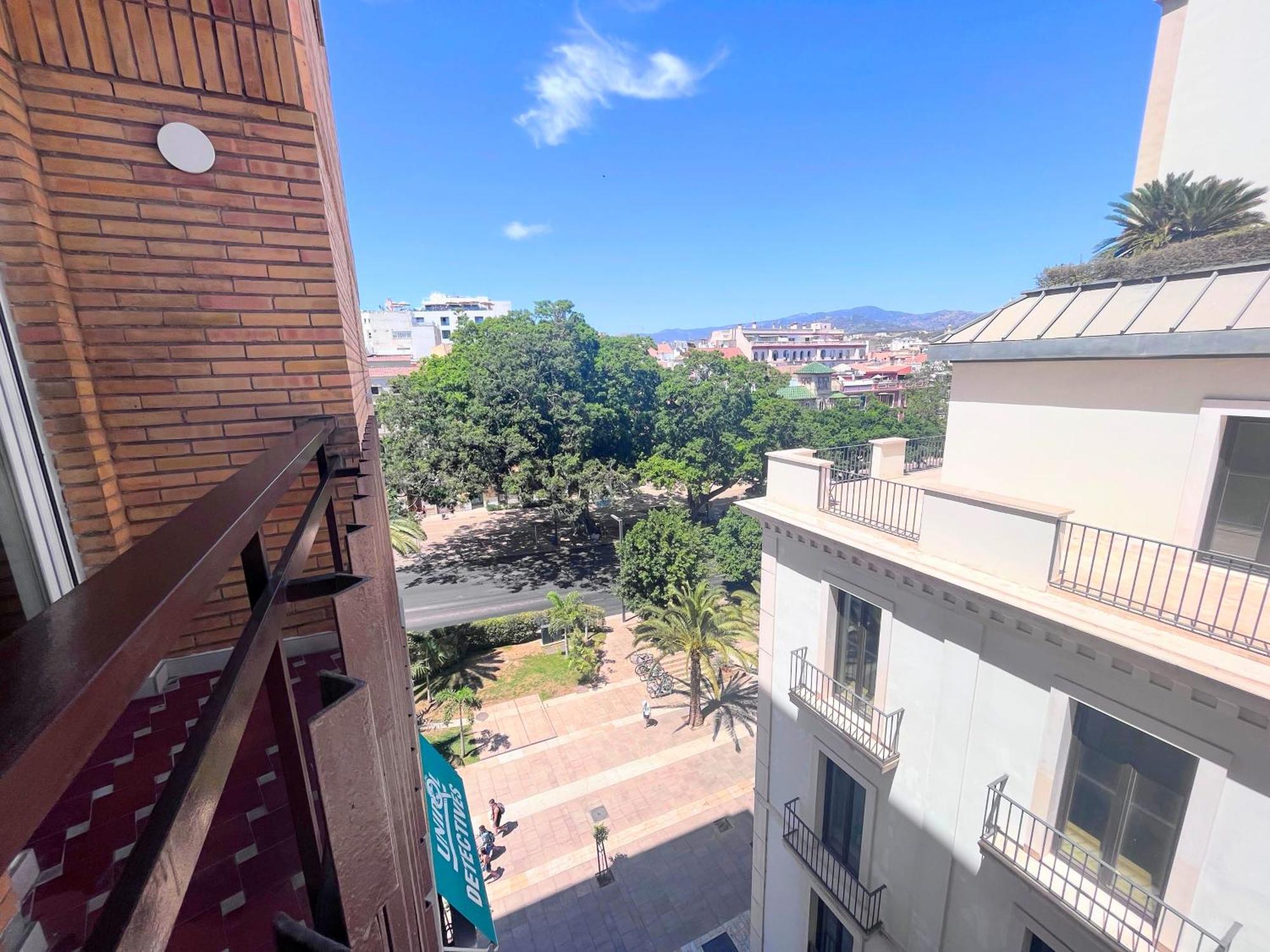 Homely Malaga Soho San Lorenzo Zewnętrze zdjęcie