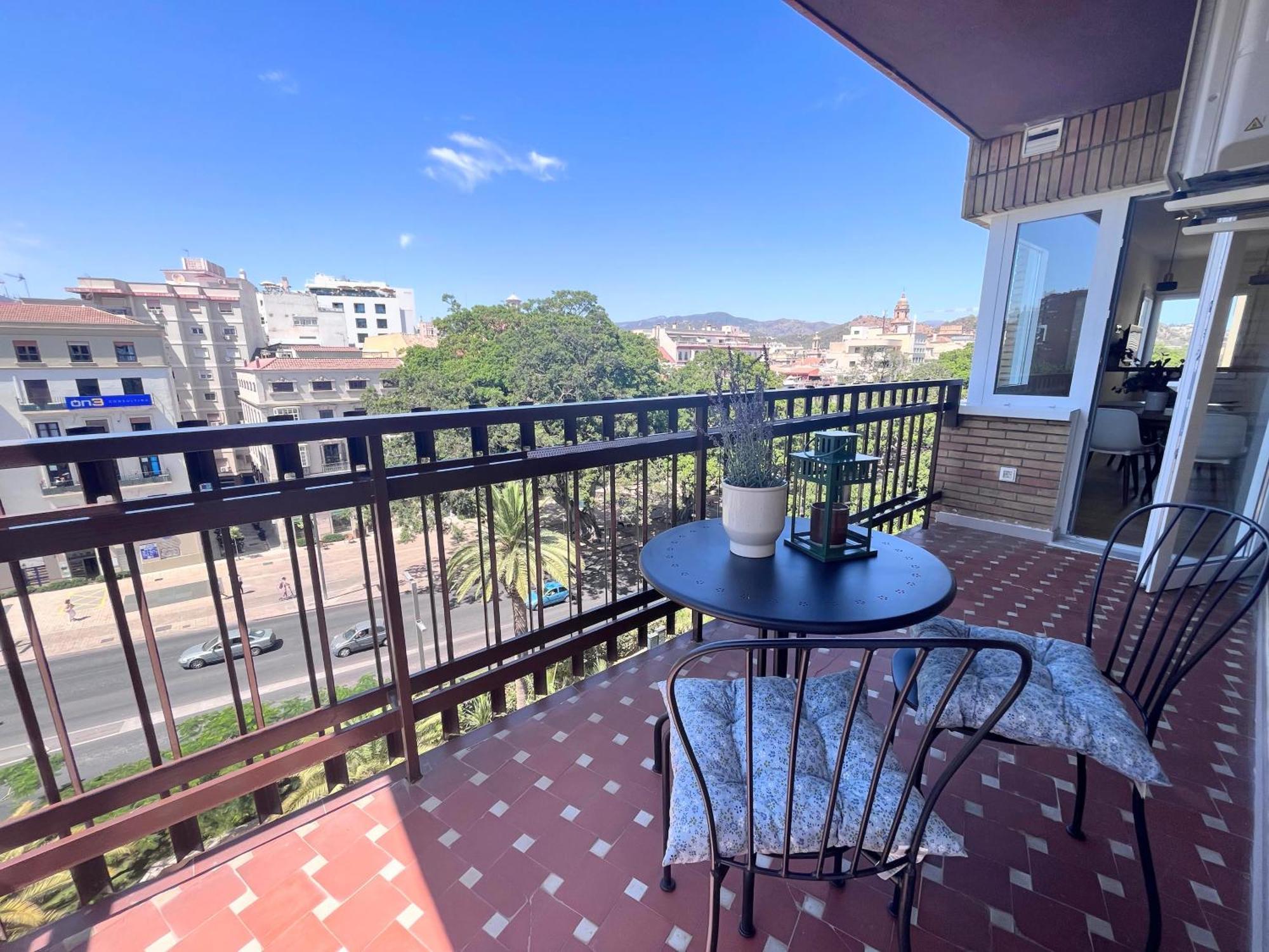 Homely Malaga Soho San Lorenzo Zewnętrze zdjęcie