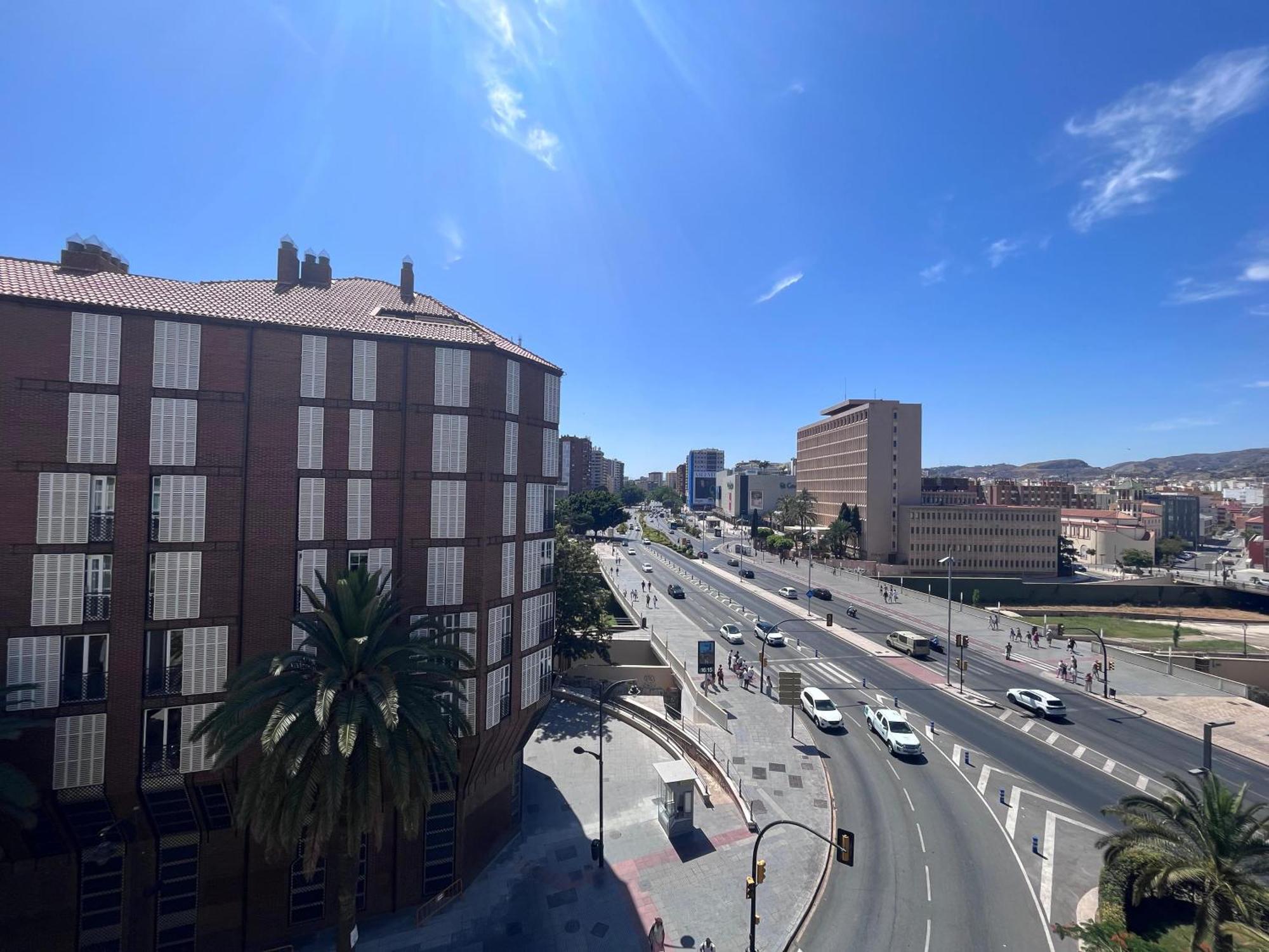 Homely Malaga Soho San Lorenzo Zewnętrze zdjęcie