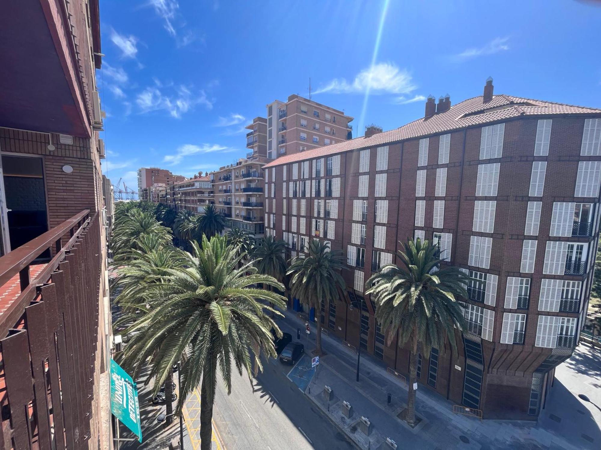 Homely Malaga Soho San Lorenzo Zewnętrze zdjęcie