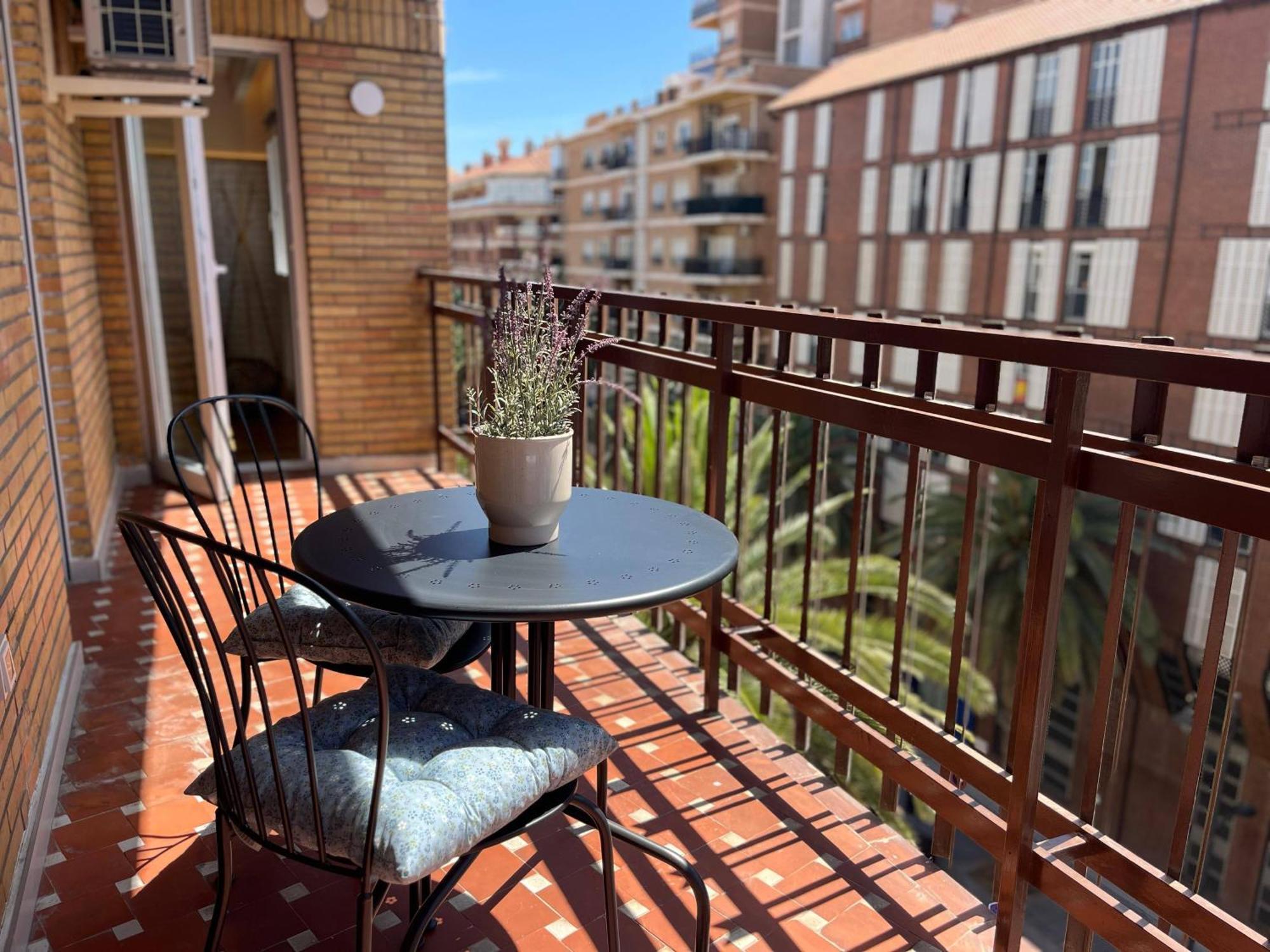 Homely Malaga Soho San Lorenzo Zewnętrze zdjęcie