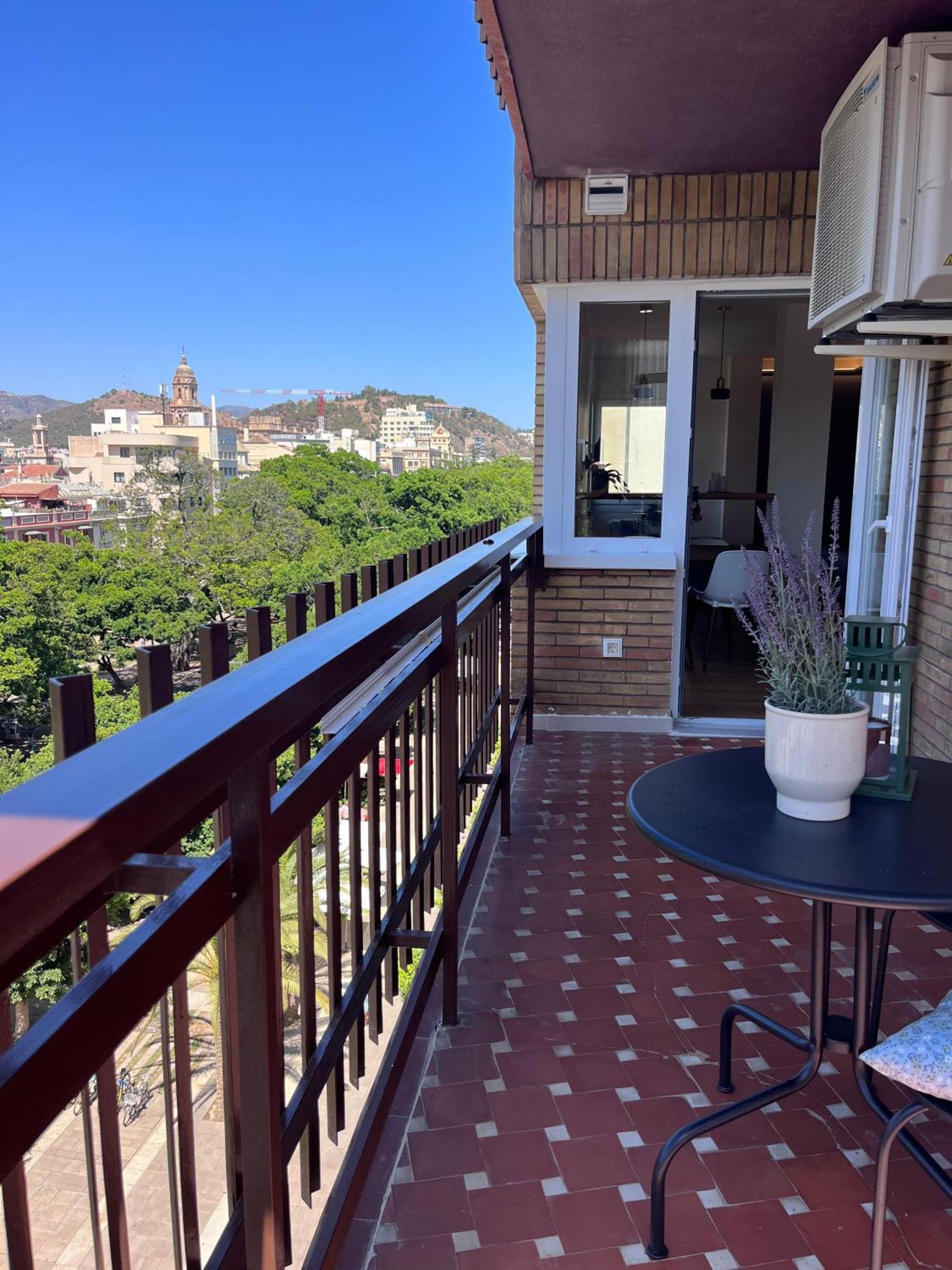 Homely Malaga Soho San Lorenzo Zewnętrze zdjęcie