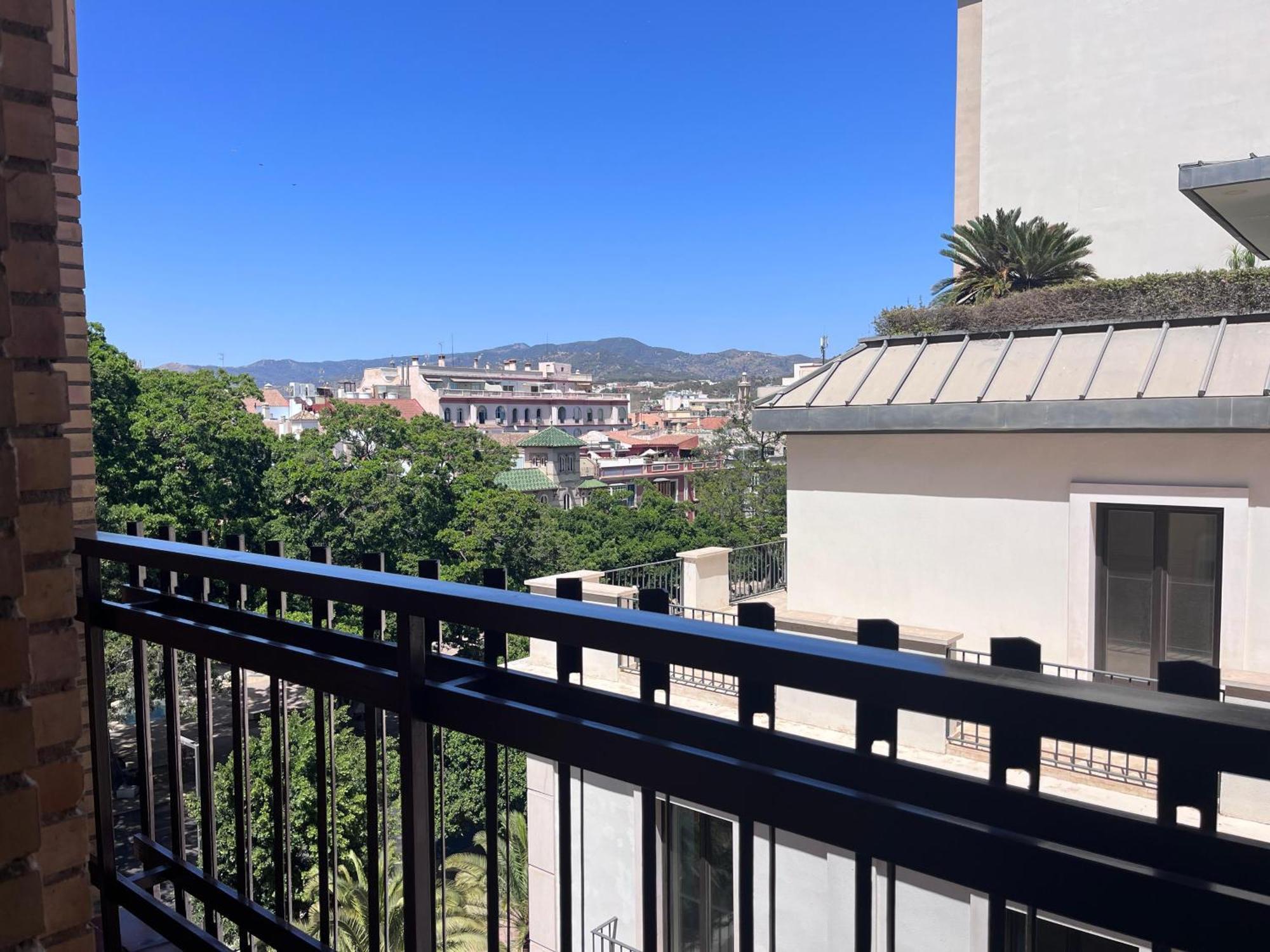 Homely Malaga Soho San Lorenzo Zewnętrze zdjęcie