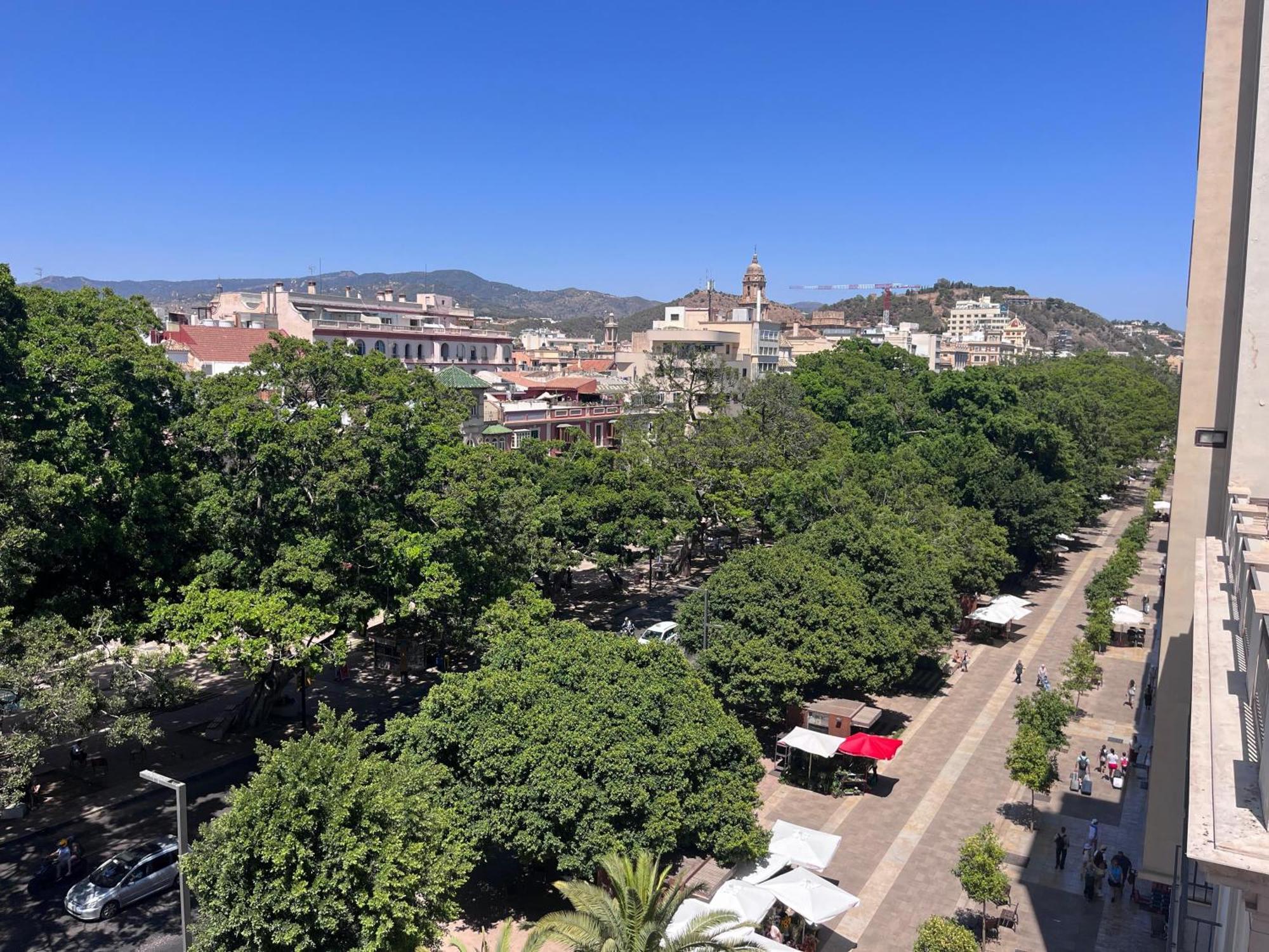 Homely Malaga Soho San Lorenzo Zewnętrze zdjęcie