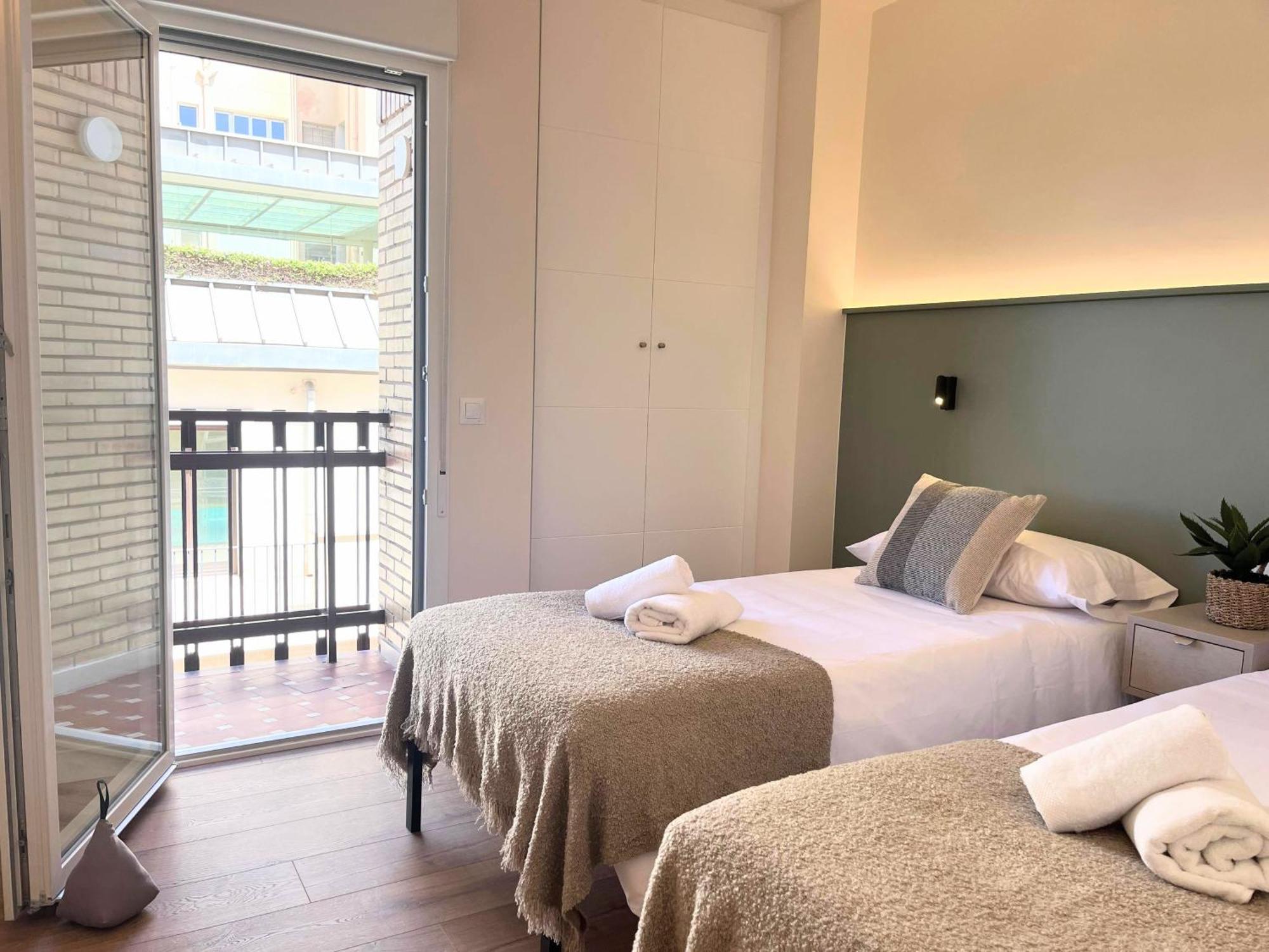Homely Malaga Soho San Lorenzo Zewnętrze zdjęcie