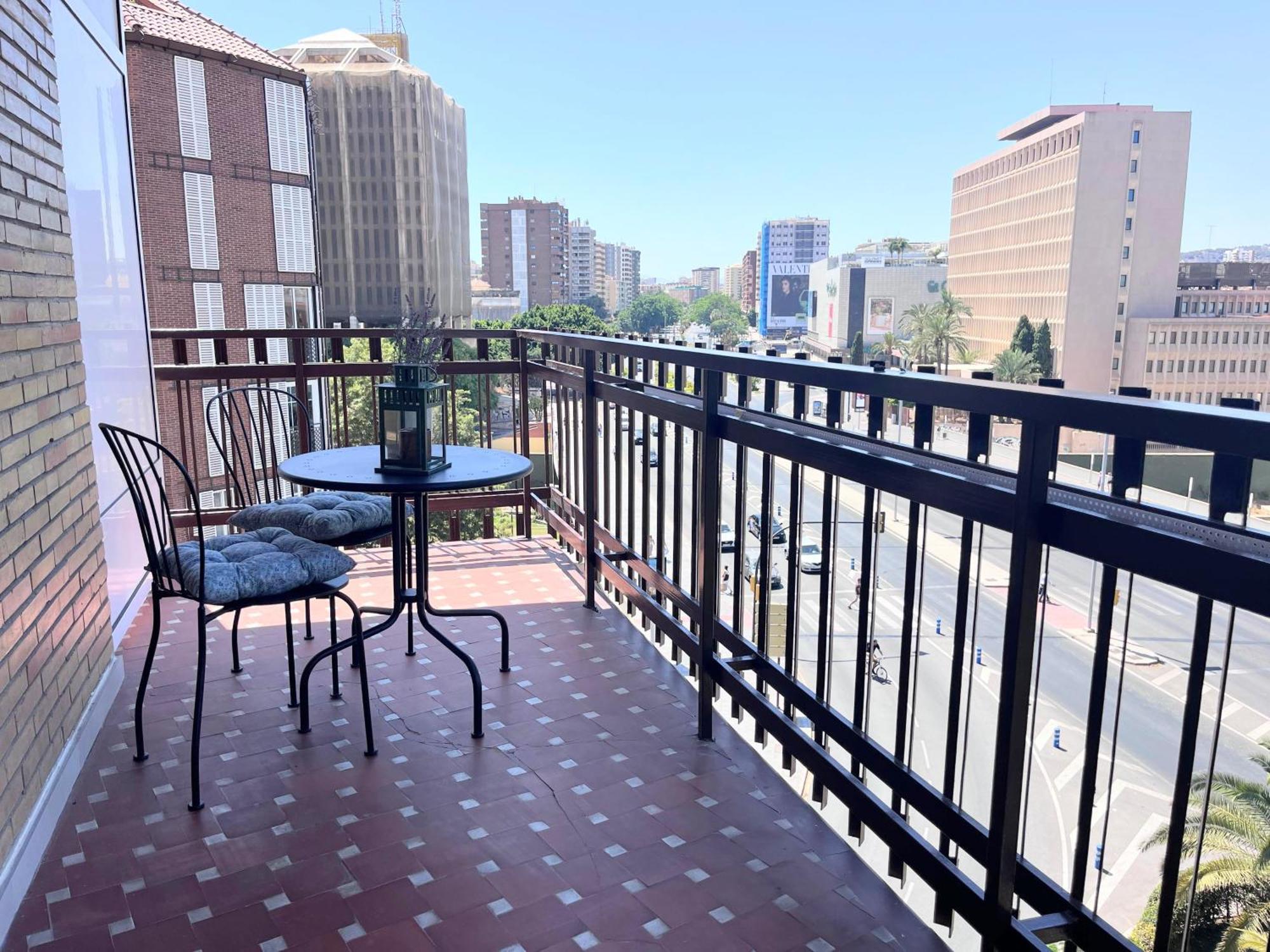 Homely Malaga Soho San Lorenzo Zewnętrze zdjęcie